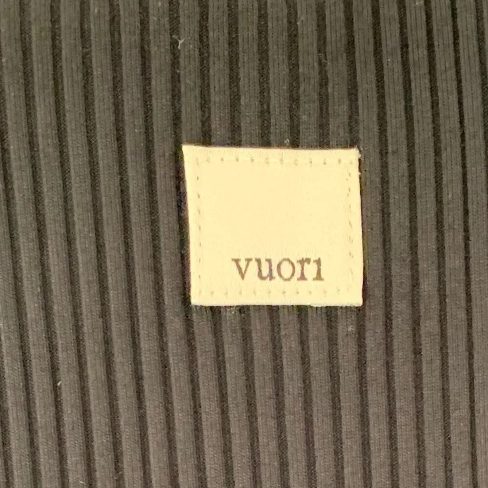 NWT Vuori Rib Studio Biker Short, Size XS, Black - Picture 6 of 10